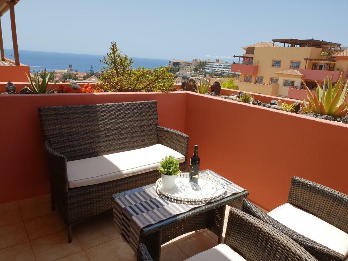 Terrazas Del Duque 2, Terrace, Sea View, Only 300 M To Beach, Heated Pool, Air Conditioning, Wifi Internet, Dishwasher, Washing Machine أذيخي المظهر الخارجي الصورة