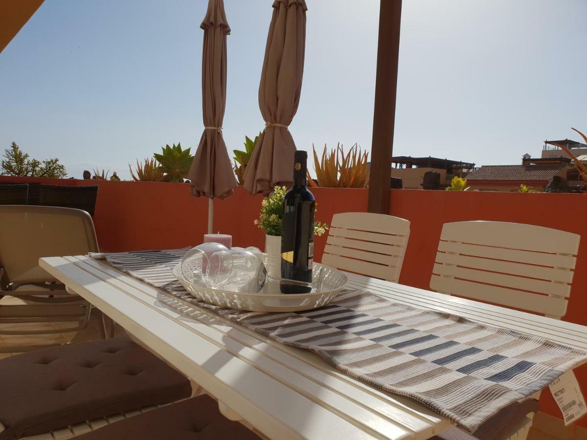 Terrazas Del Duque 2, Terrace, Sea View, Only 300 M To Beach, Heated Pool, Air Conditioning, Wifi Internet, Dishwasher, Washing Machine أذيخي المظهر الخارجي الصورة
