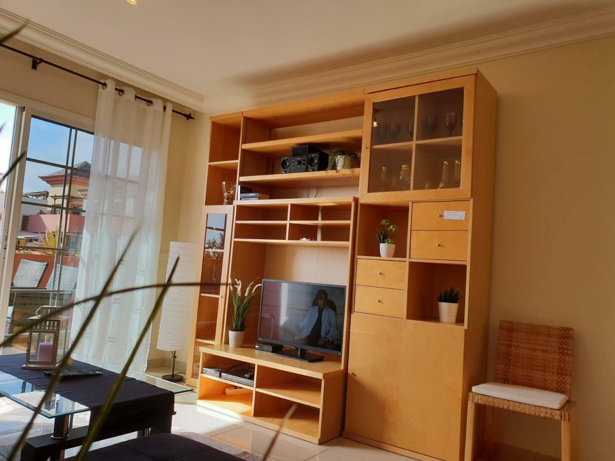 Terrazas Del Duque 2, Terrace, Sea View, Only 300 M To Beach, Heated Pool, Air Conditioning, Wifi Internet, Dishwasher, Washing Machine أذيخي المظهر الخارجي الصورة