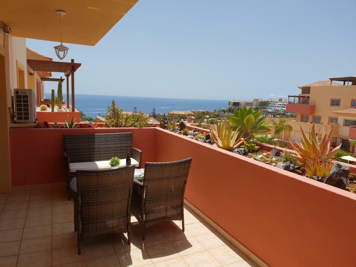 Terrazas Del Duque 2, Terrace, Sea View, Only 300 M To Beach, Heated Pool, Air Conditioning, Wifi Internet, Dishwasher, Washing Machine أذيخي المظهر الخارجي الصورة