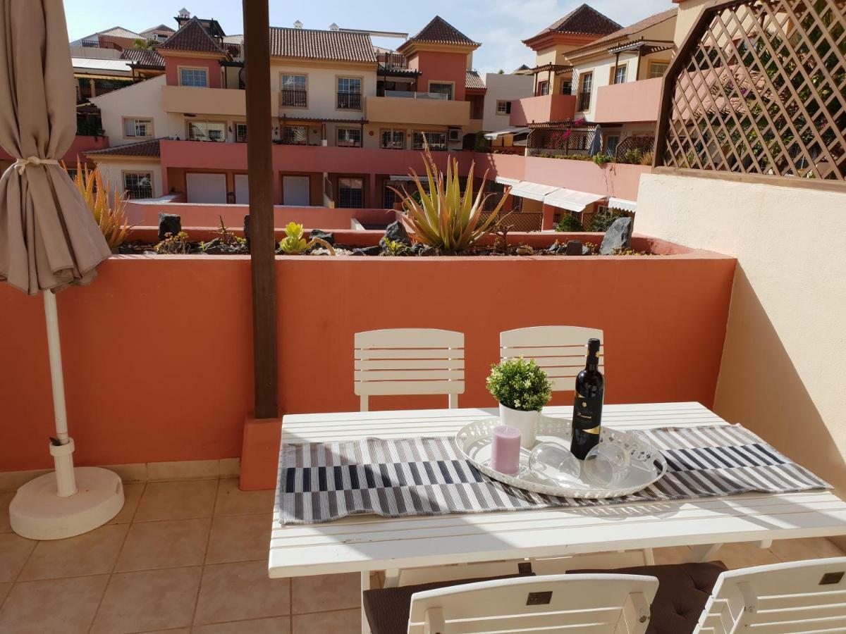 Terrazas Del Duque 2, Terrace, Sea View, Only 300 M To Beach, Heated Pool, Air Conditioning, Wifi Internet, Dishwasher, Washing Machine أذيخي المظهر الخارجي الصورة