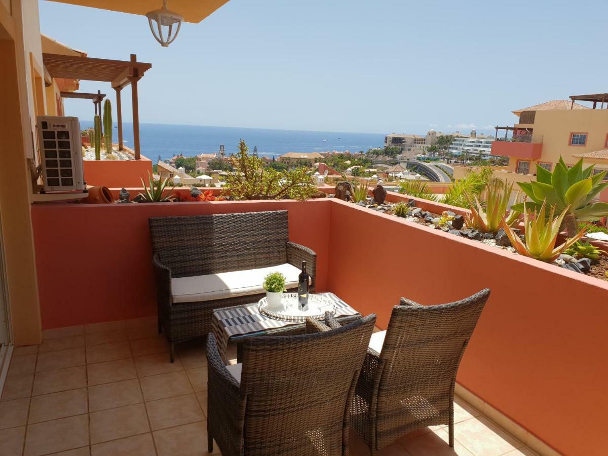 Terrazas Del Duque 2, Terrace, Sea View, Only 300 M To Beach, Heated Pool, Air Conditioning, Wifi Internet, Dishwasher, Washing Machine أذيخي المظهر الخارجي الصورة