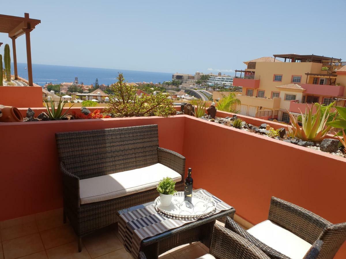 Terrazas Del Duque 2, Terrace, Sea View, Only 300 M To Beach, Heated Pool, Air Conditioning, Wifi Internet, Dishwasher, Washing Machine أذيخي المظهر الخارجي الصورة
